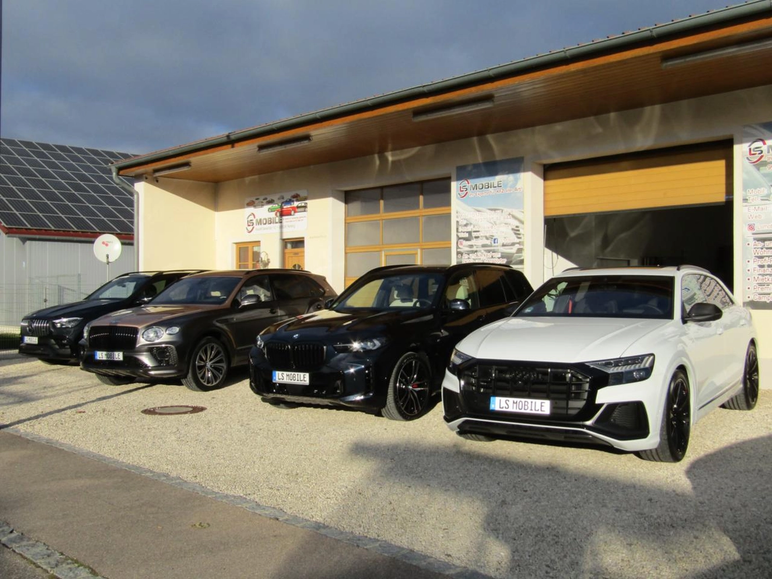 LS MOBiLE – Automobil – Autos