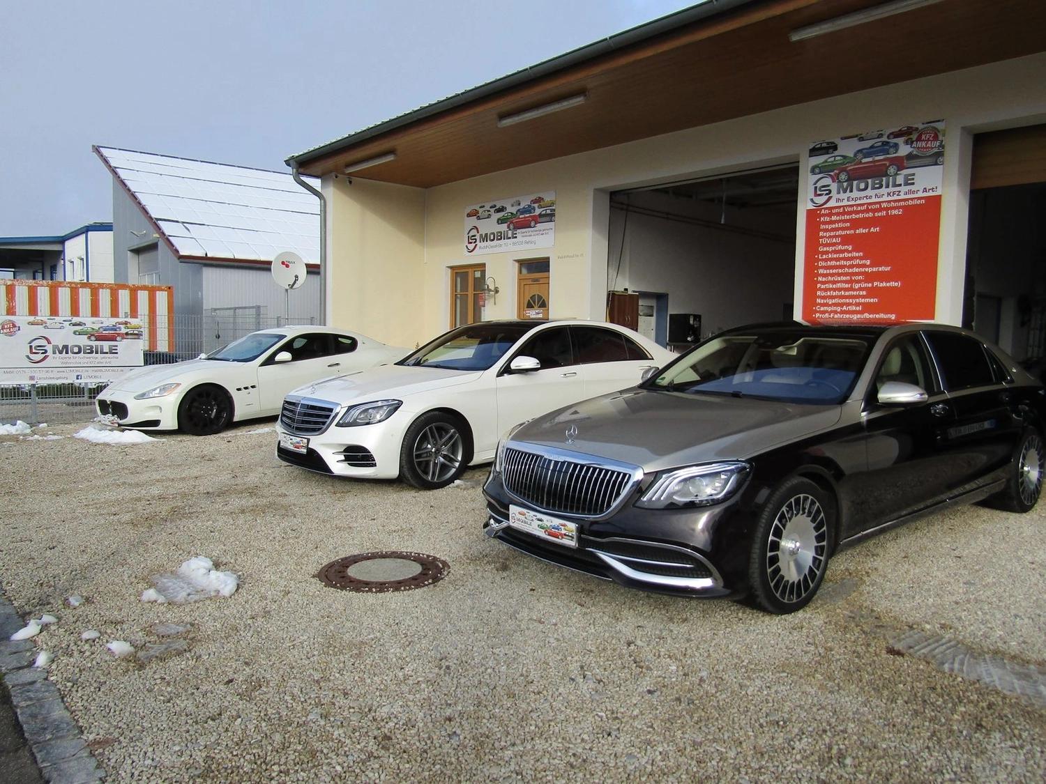 LS MOBiLE – Automobil – Autos