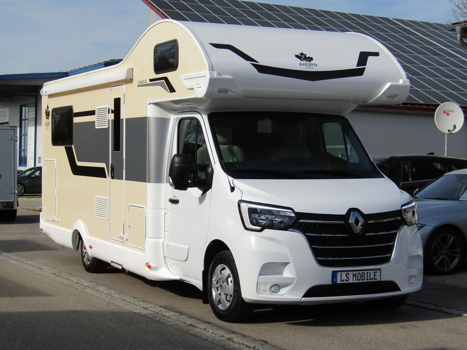 LS MOBiLE – Automobil – Transporter