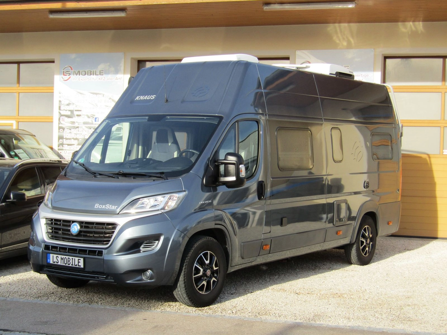 LS MOBiLE – Automobil – Lieferwagen