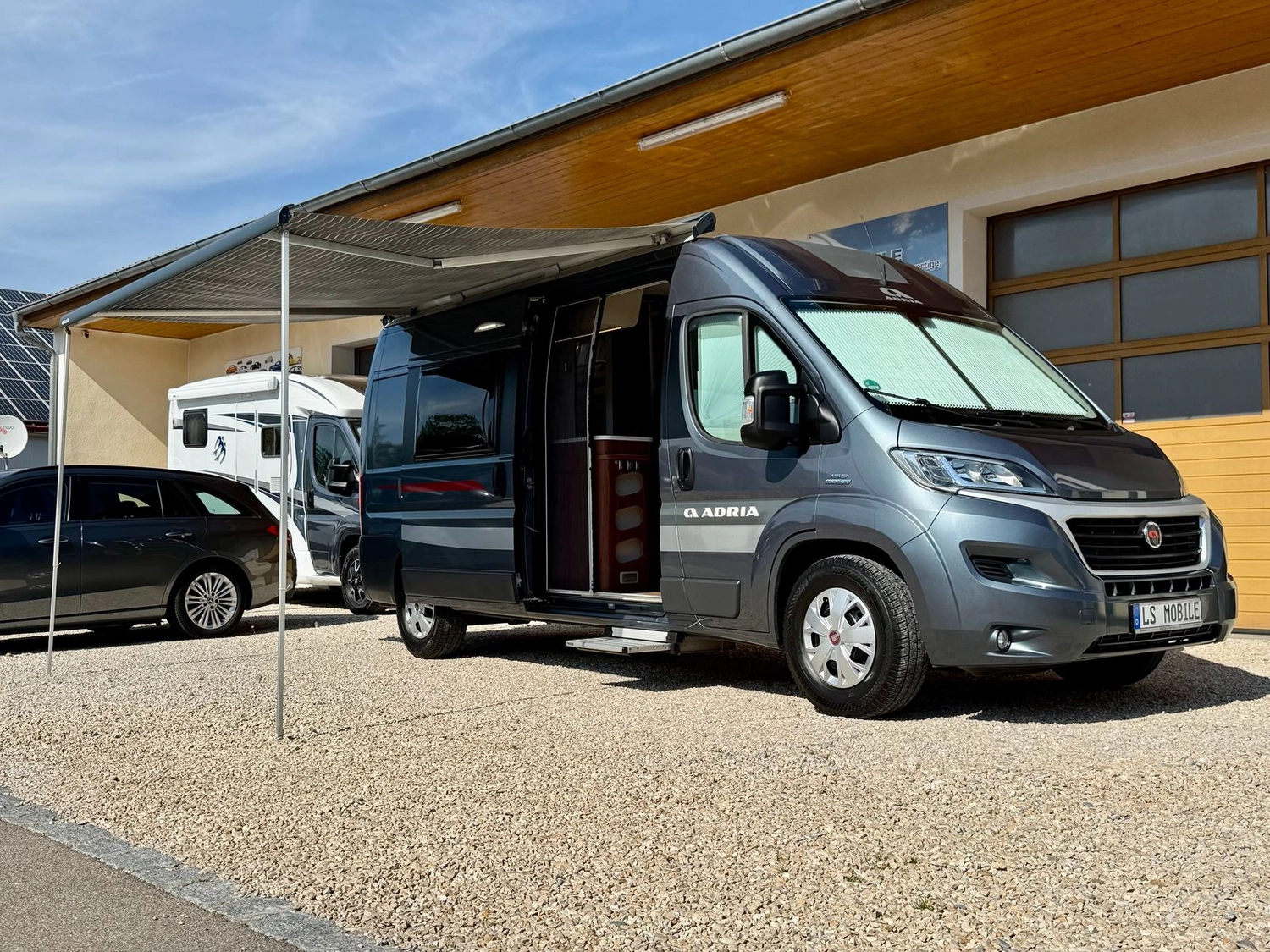 LS MOBiLE – Automobil – Lieferwagen